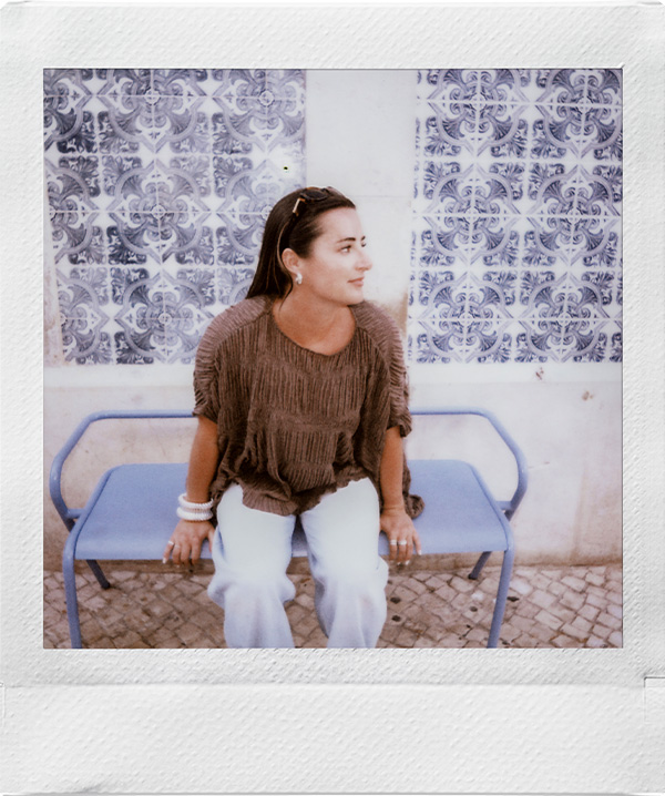 Portrait captured on SOFT HAZE