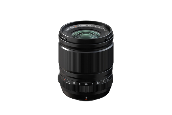 [photo] XF18mmF1.4 R LM WR