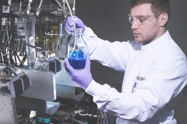 [image] Our Capabilities in Inkjet Business