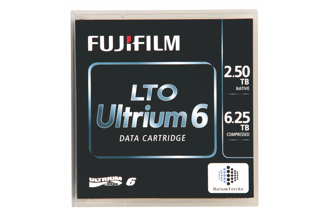 Fujifilm LTO Ultrium 6 data cartridge
