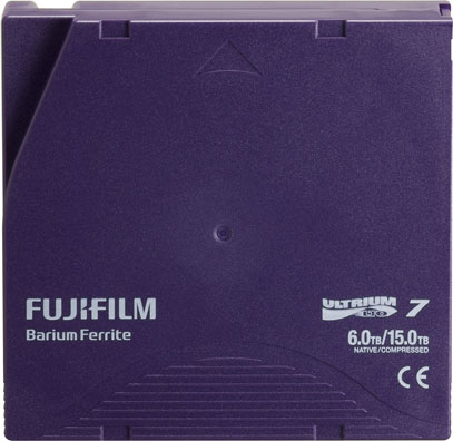 Ultrium LTO 7 backview