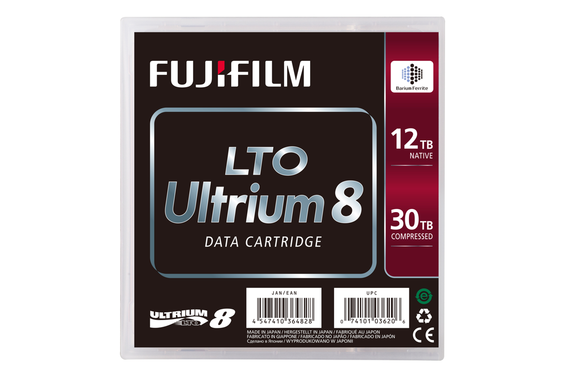 Cartuchos de dados LTO Ultrium 8