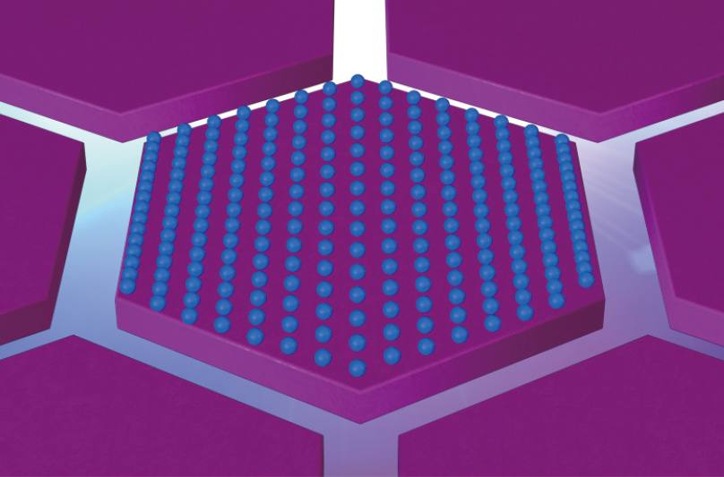 Pixel hexagonal do AMULET Innovality
