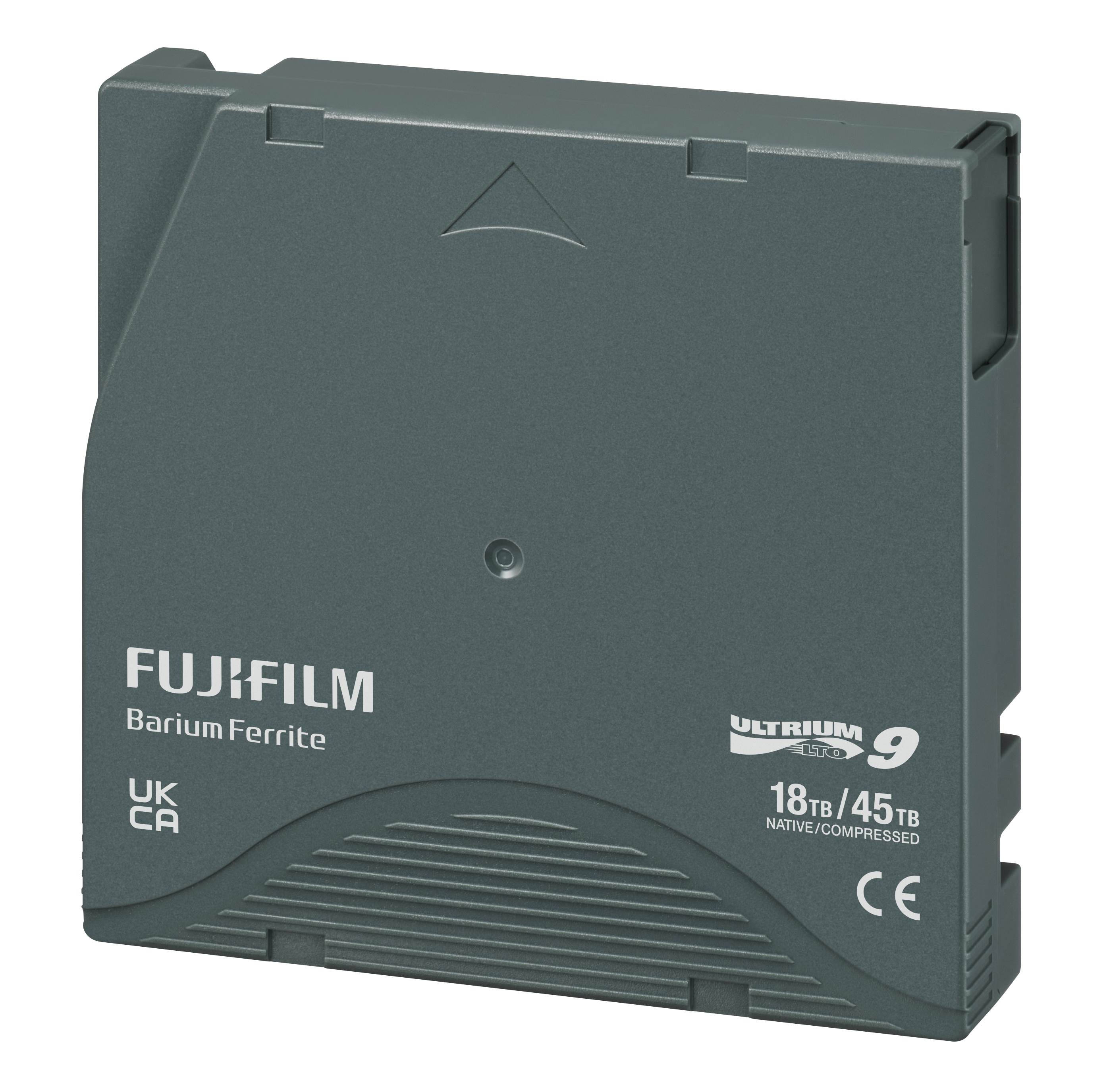 LTO Ultrium 9 Data Cartridge Back View