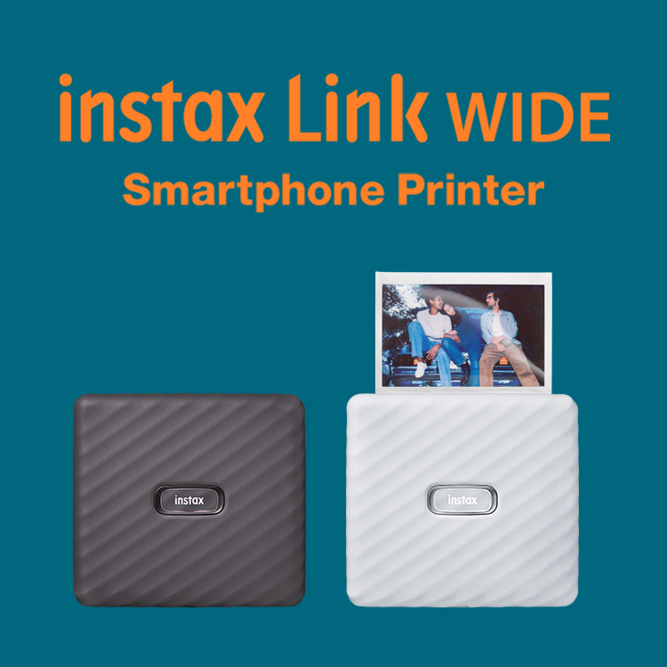 INSTAX LINK WIDE™ | Fujifilm [Brazil]