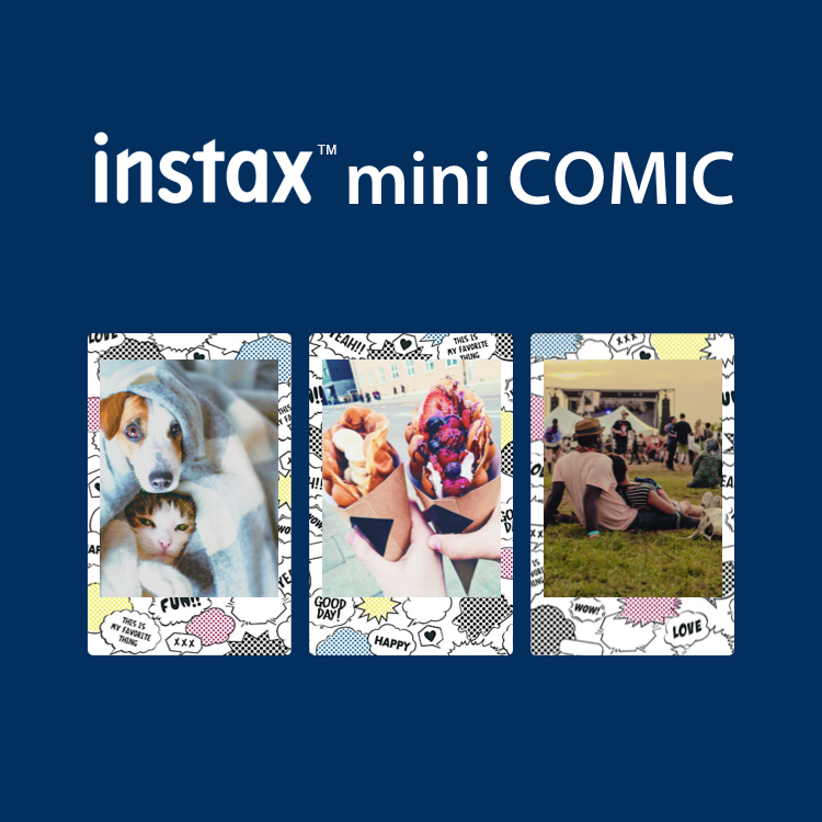 instax™ mini Comic Film | Fujifilm [Brazil]