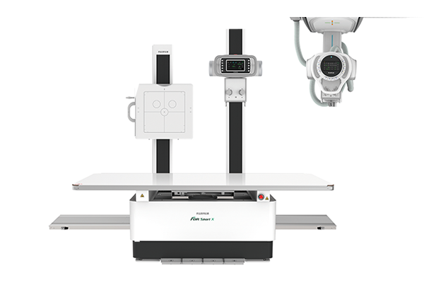 [foto] Sistema de raios X FDR Smart sobre um fundo branco