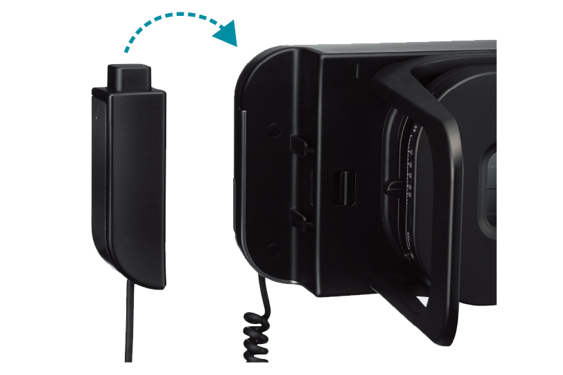 [foto] Unidade principal FD Xair e interruptor manual removível