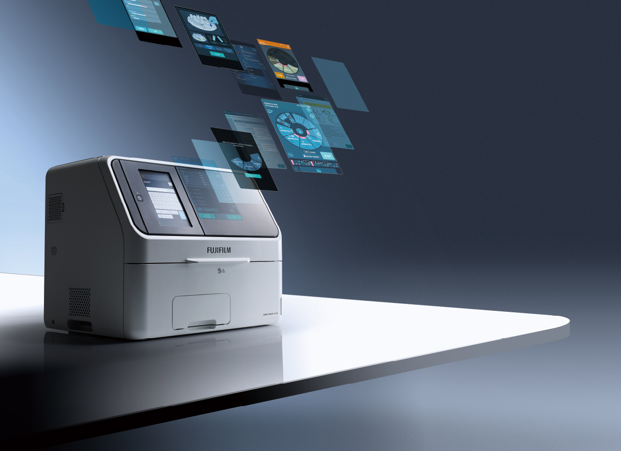 [photo] DRI-CHEM NX700V veterinary chemistry analyzer