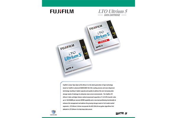 LTO5 Catalog