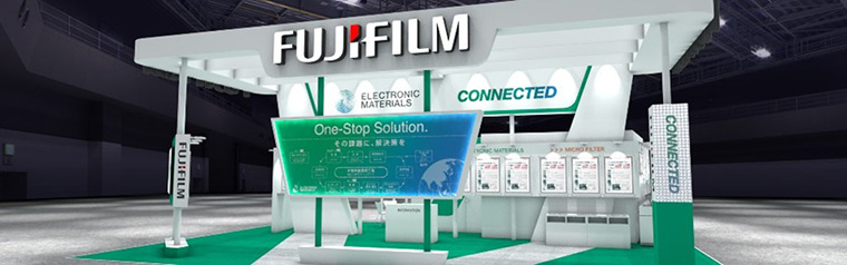 Fujifilm Booth Image for SEMICON Japan 2025