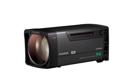 Objectif Vidéo Broadcast FUJINON A10X4.8 BEVM-28 - Zoom 10x - Occasion