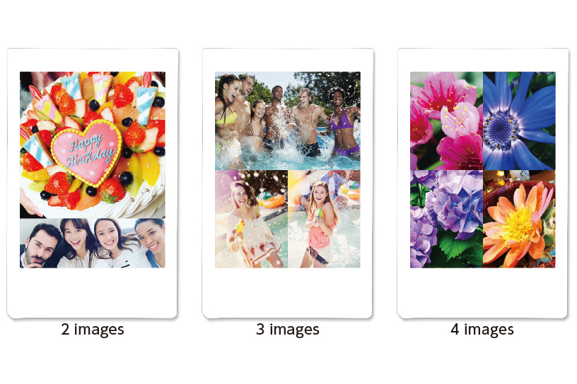 Image avec collage de photos