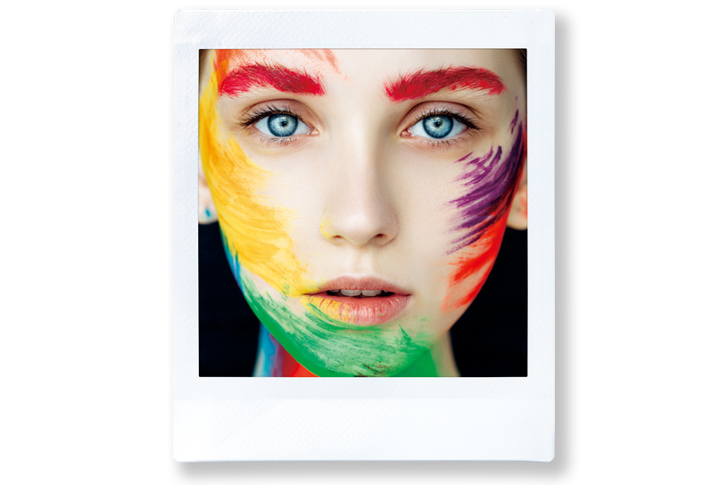 Picture of a woman in Standard Template