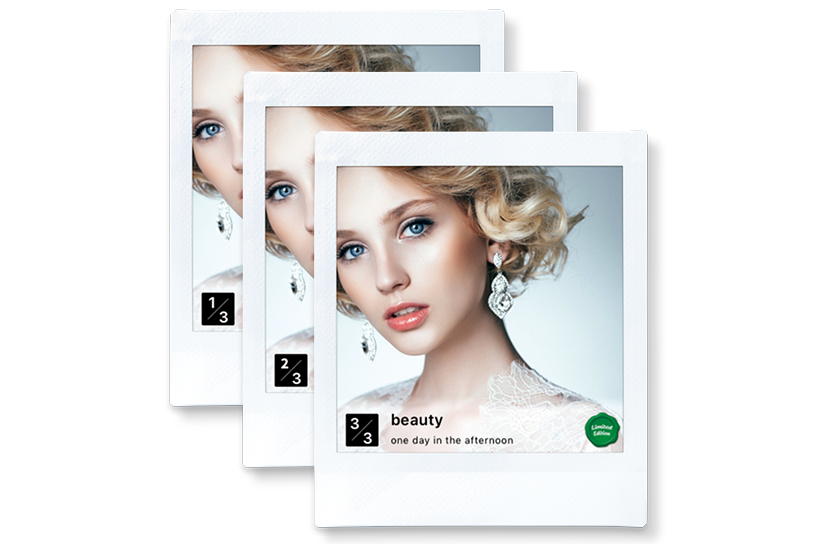 Limited Template - Image of the young woman