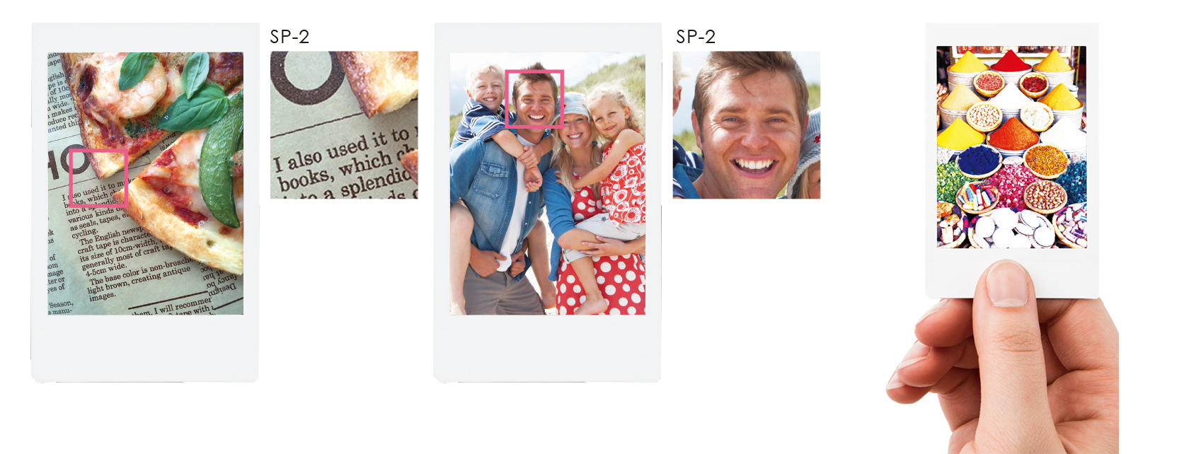 Imprimante d’images avec imprimante SP-2