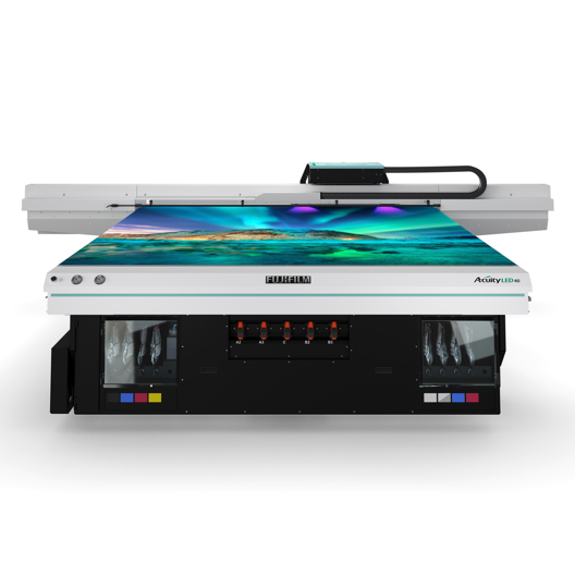 Front view of the back of the LED 40 printer