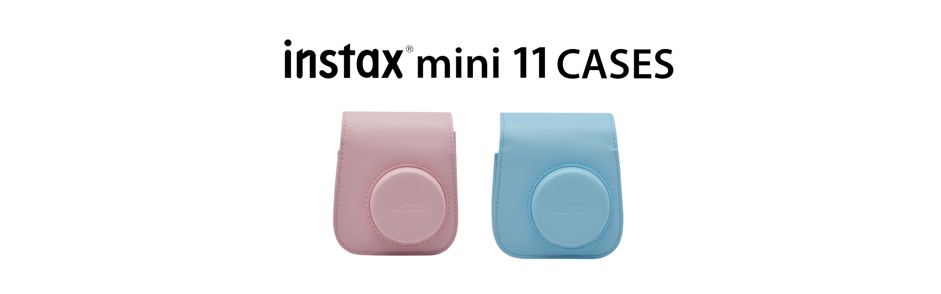 Lot De 2 Boîtes De Rangement Pour Photos Instax Mini 2x3 - Étui Transparent Avec Paillettes, Dragonne - Compatible Fujifilm Instax Mini 12/11/9/8/EVO… - Cadre Photo Portable
