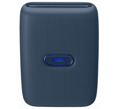 image of blue mini link printer