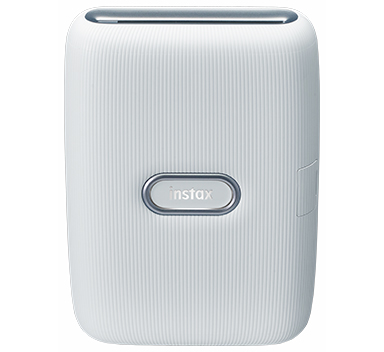 image of white mini link printer