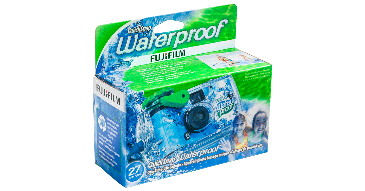 QuickSnap™ Waterproof | Fujifilm [Canada]