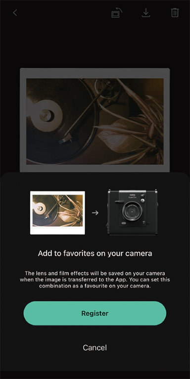 [photo] An image of a smartphone with the “Discover Feed” screen in the app, which allows you to save other users' settings in the app.