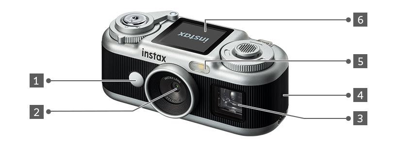 [photo] Diagonal image of the instax Pal 2™