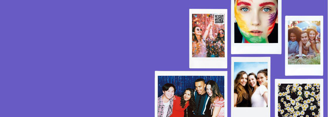 purple banner with multiple different films