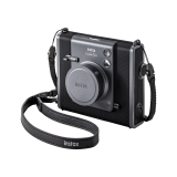 [photo] Image of the instax WIDE Evo™ camera with lens case attached