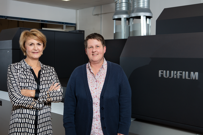 Ramona Weiß-Weber, CEO and Jutta Reimann, Technical Director, Hubert&Co.