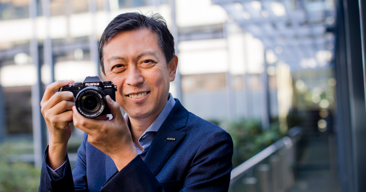 Toshi Iida, Präsident und Geschäftsführer der Fujifilm Europe GmbH