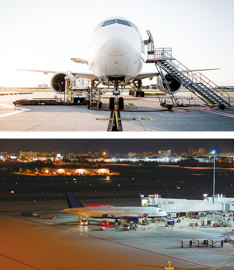 Picture of an air plane