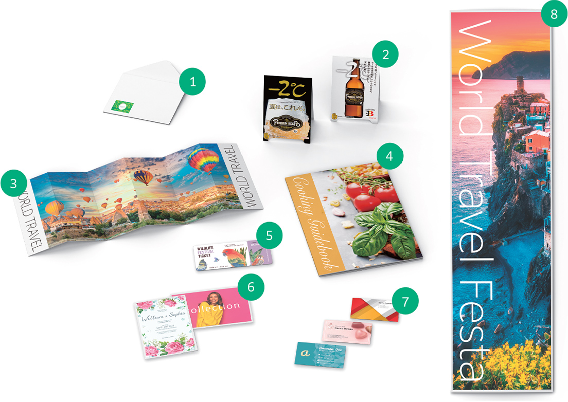 image of several additions like paper etc.