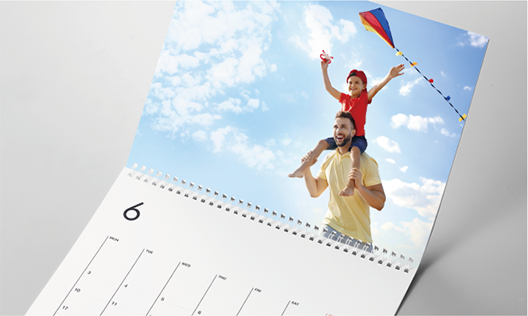 Image of A4 size Calendar