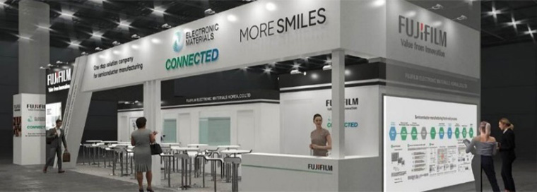 Fujifilm Booth Image for SEMICON Korea 2026