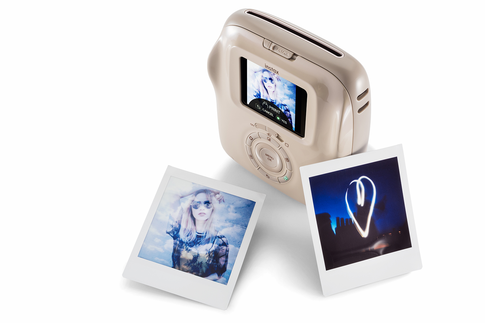 Appareil photo instantané numérique Fujifilm Instax square SQ 20