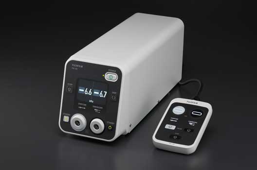 [photo] PB-30 Balloon Control Unit device with remote attached