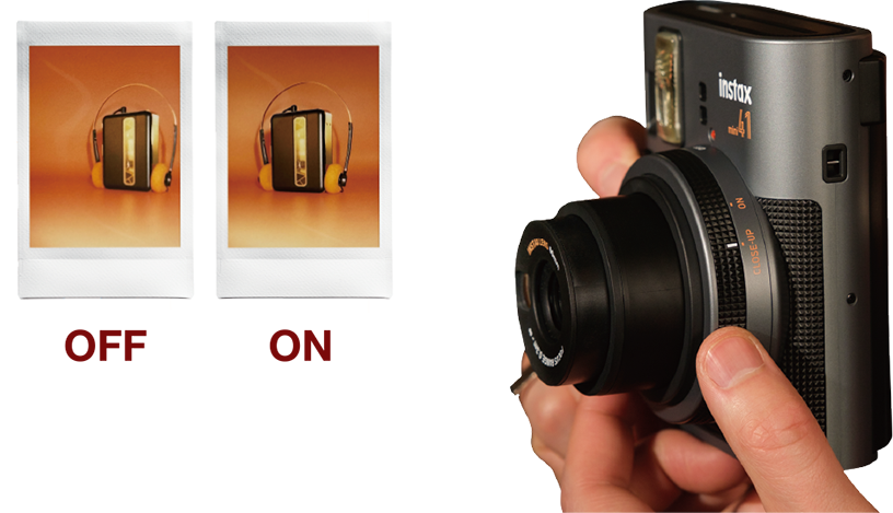 [photo] Fotografías tomadas con el modo de primer plano activado y desactivado