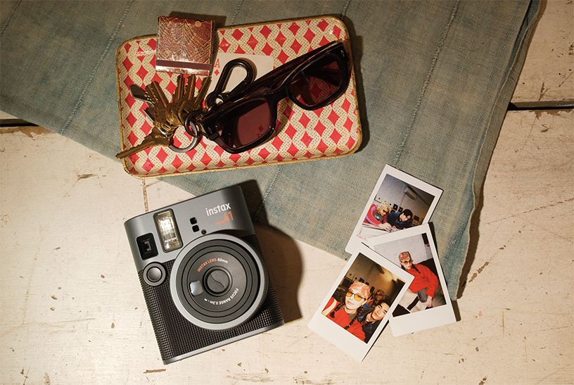 [photo] instax mini 41™ y ejemplos.