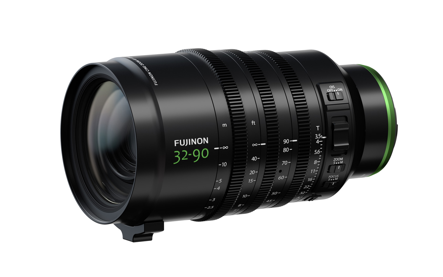 FUJINON Lens GF32-90mmT3.5 PZ OIS WR