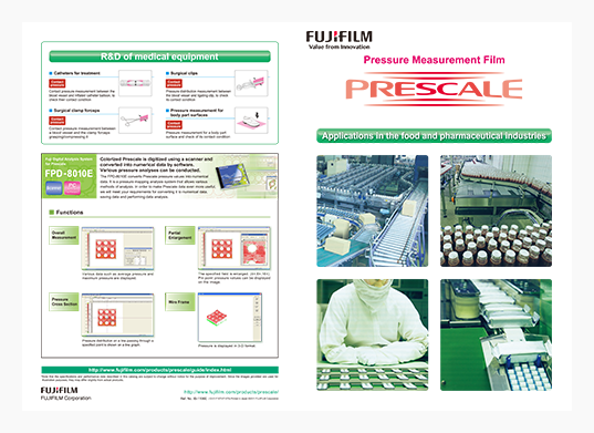 Applications for food and pharmaceutical industries