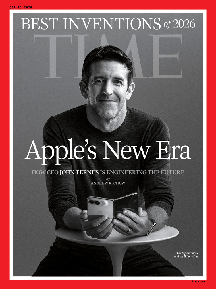 TIME's cover image