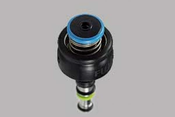 [photo] Black with blue color ring air/water valve