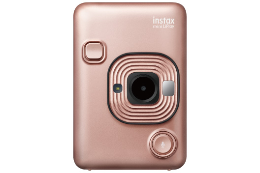 Cámara Mini LiPlay Blush Gold