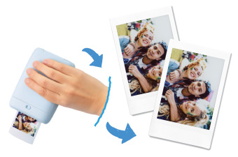 Impresora Mini Link y reimpresión de imágenes