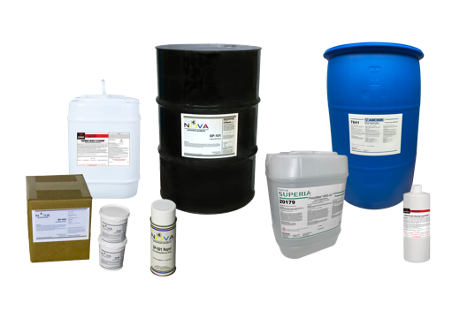 Pressroom Supplies - Chemicals