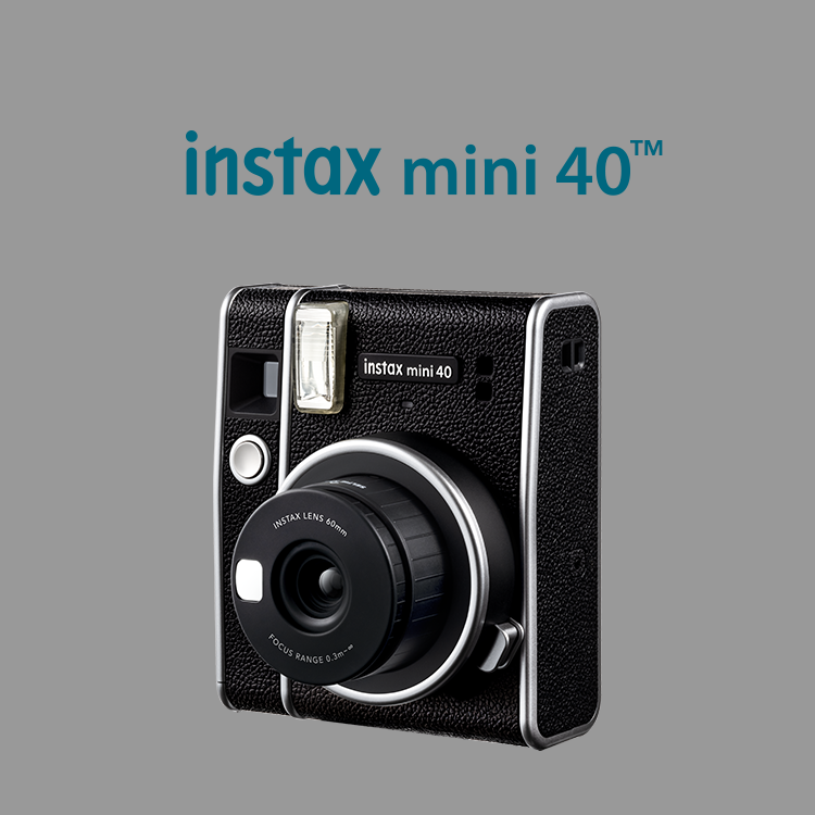 INSTAX MINI 40™ | Fujifilm [Colombia]