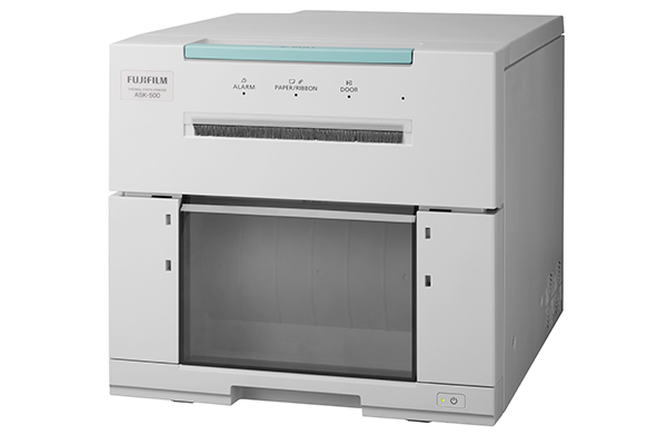 [photo] ASK-500 printer