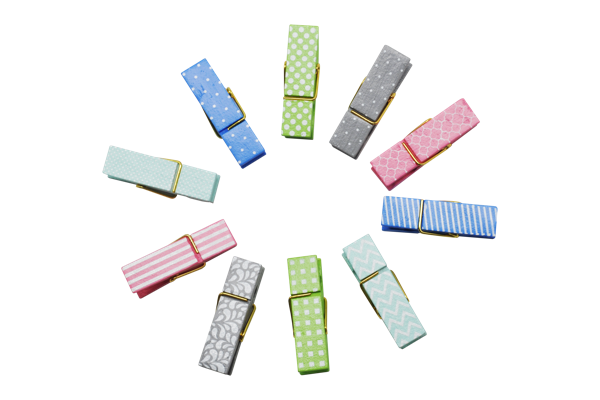 Decorative Pegs