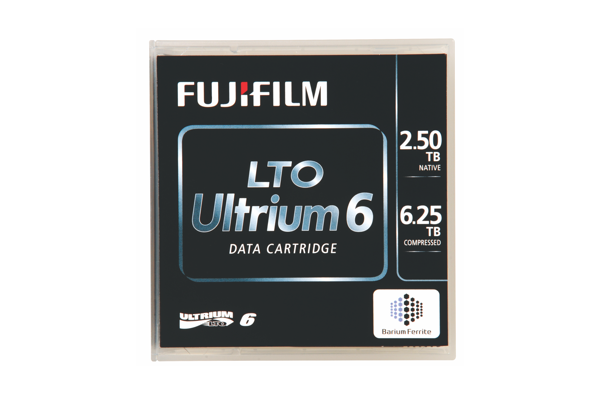 Fujifilm LTO Ultrium 6 data cartridge